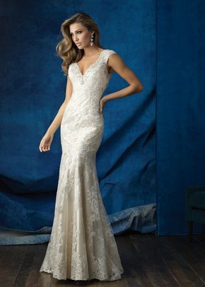 9367, Allure Bridals