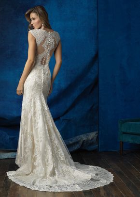 9367, Allure Bridals