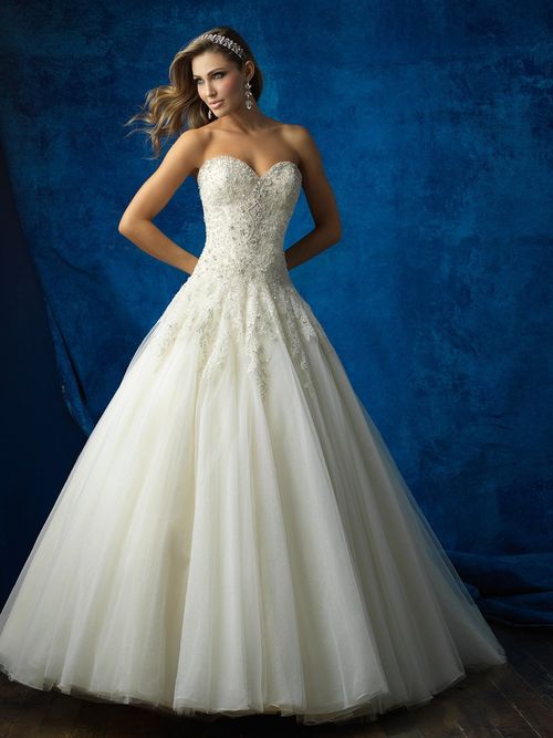 9369, Allure Bridals