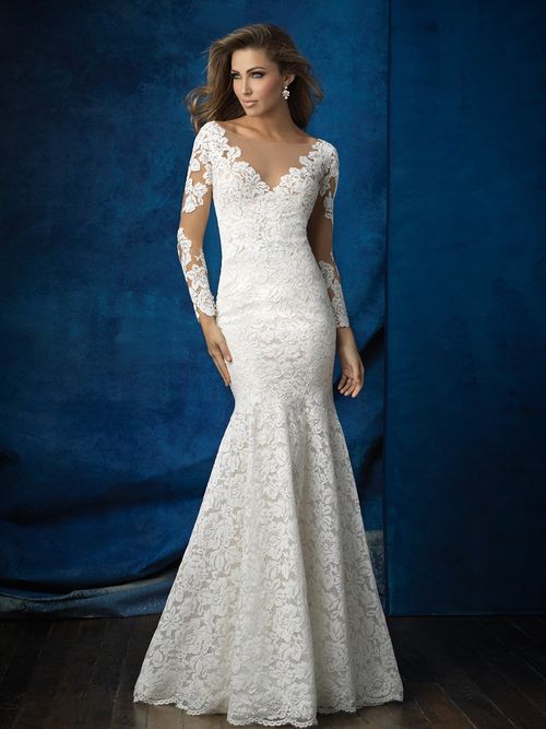 9377, Allure Bridals