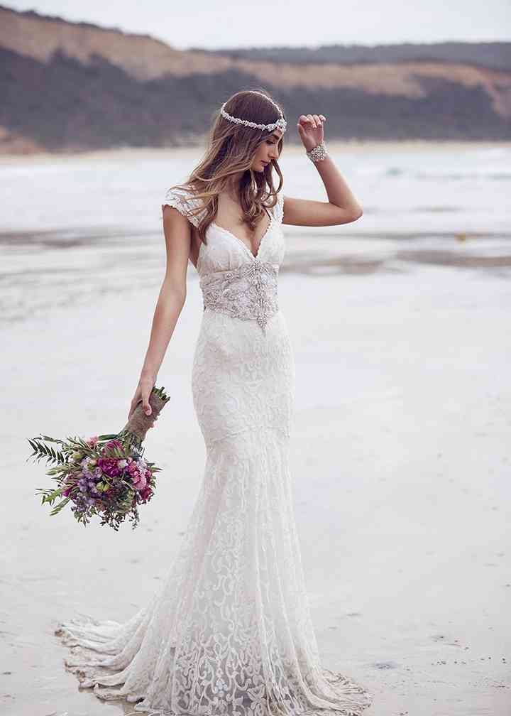 Anna campbell wedding dresses canada best sale