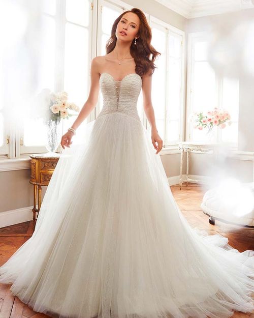 Y11703 - COLETTE, Mon Cheri Bridals