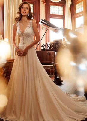 Y11717 - YVETTE, Mon Cheri Bridals