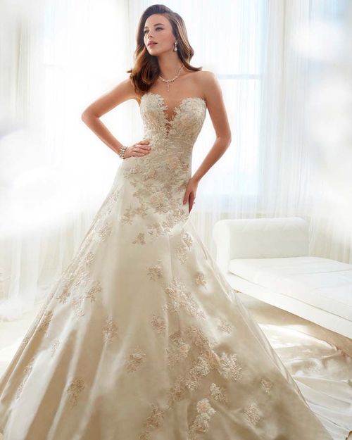 Y11723 - LUCILLE, Mon Cheri Bridals