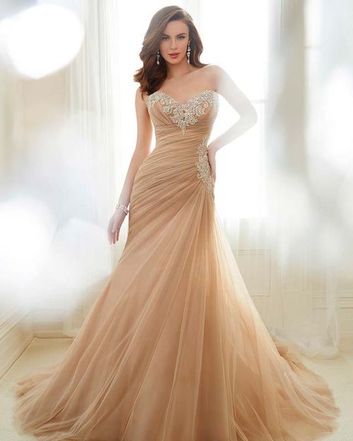 Y11724 - ADELINE, Mon Cheri Bridals