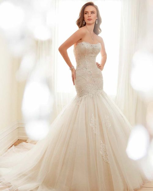 Y11727 - REY, Mon Cheri Bridals