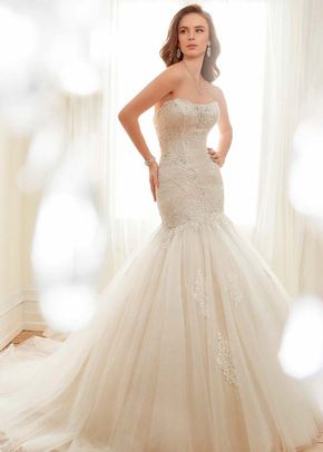 Y11727 - REY, Mon Cheri Bridals