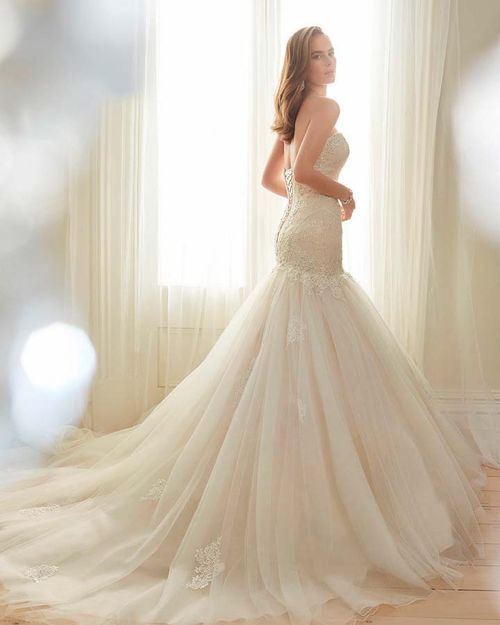 Y11727 - REY, Mon Cheri Bridals