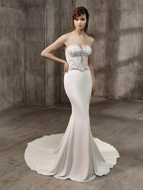 Amanda, Badgley Mischka