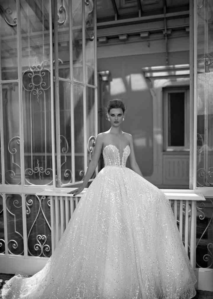 navy blue dress for baby girl Bridal Gowns Berta Feather Dress Long Sleeves Berta Bridal Gowns Mermaid  Lace Beading Wedding Dress
