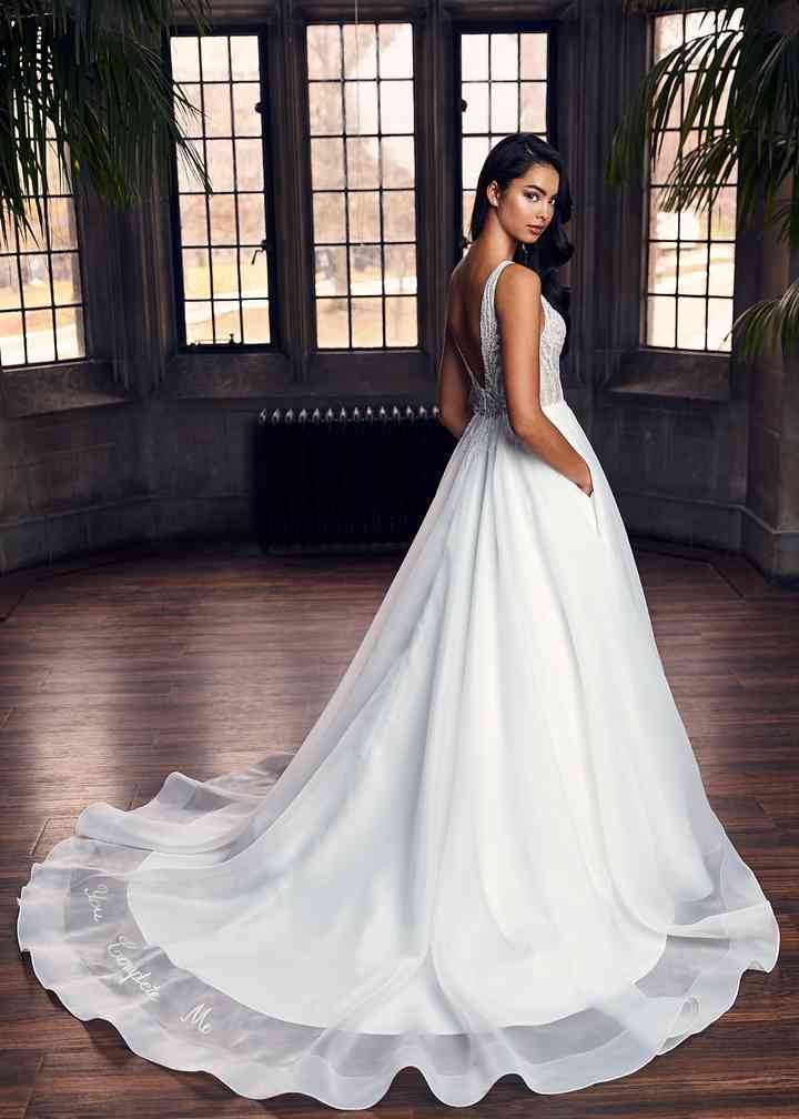 Jacquelin Bridals Canada - 19252 - Wedding Gown - Classic style