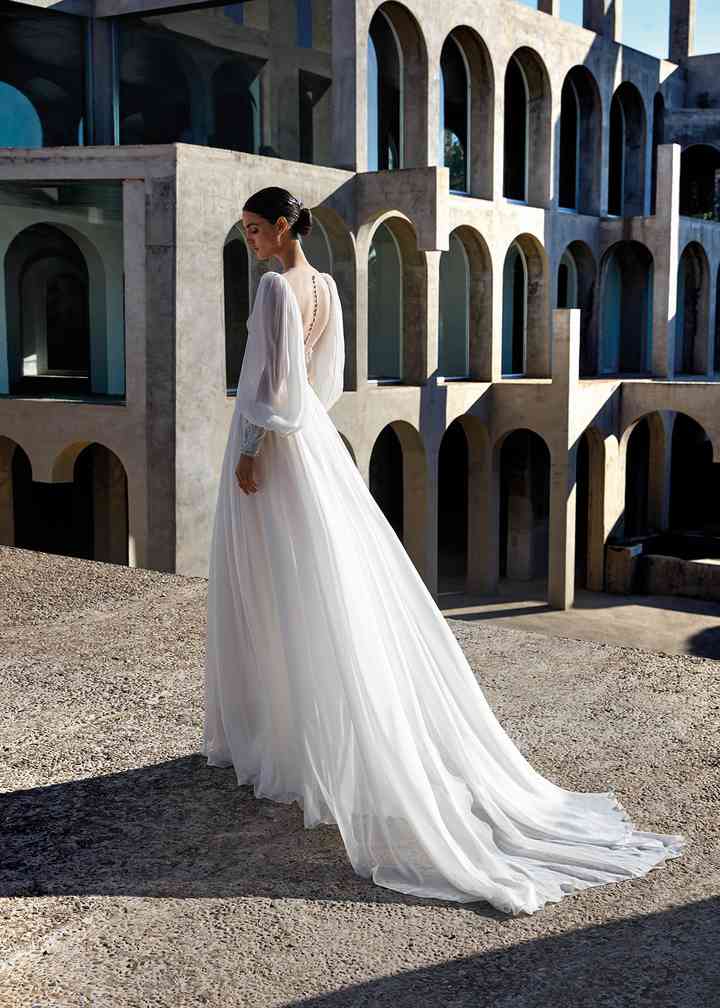 denise wedding dress