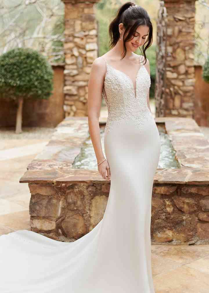 ella rosa wedding dress