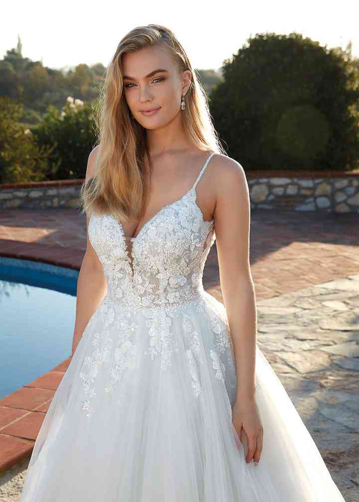 wedding eve dress