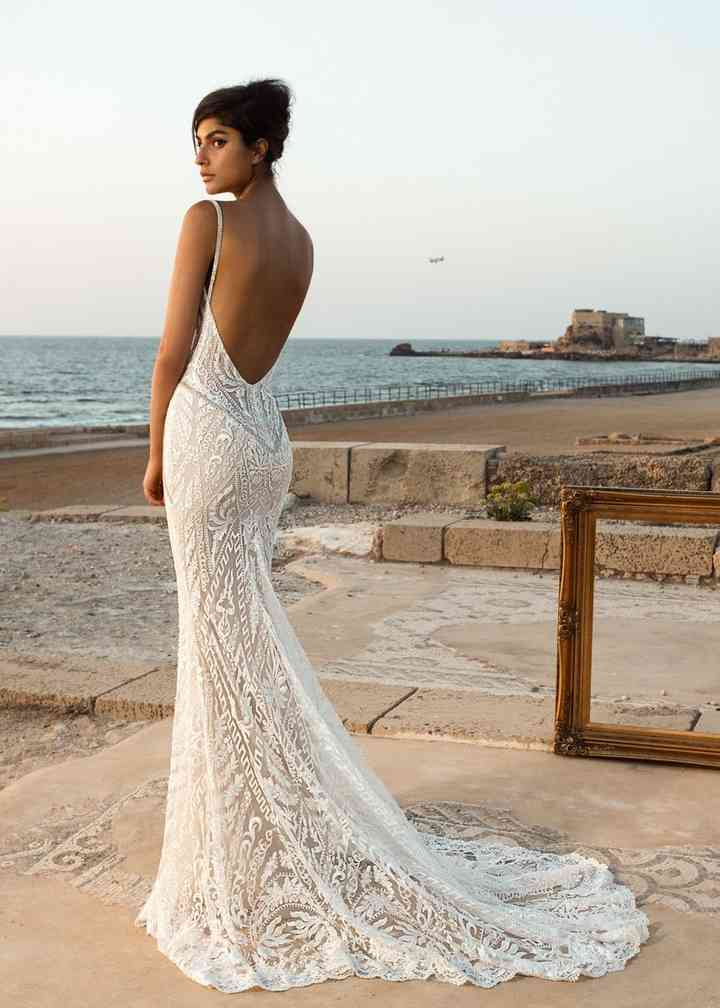 galia lahav beach wedding dress How to Dress for a Beach Wedding