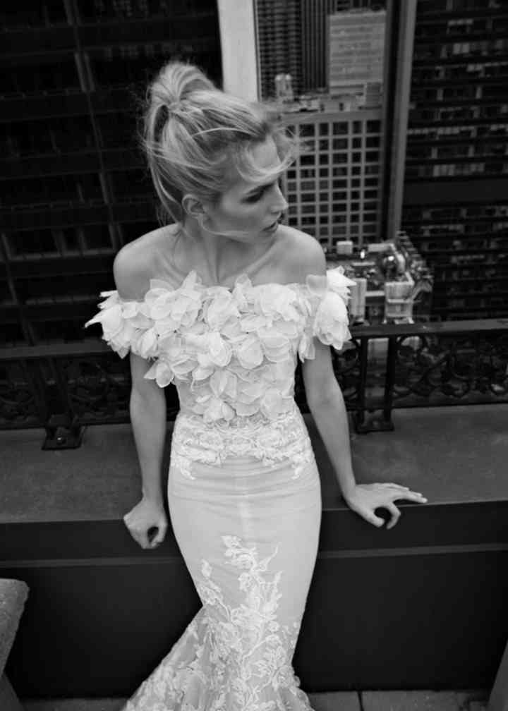 Wedding Dresses by Inbal Dror - BR-16-17 - WeddingWire.ca