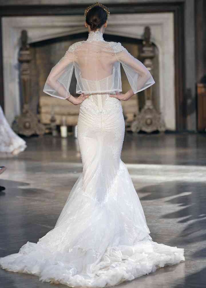 Wedding Dresses by Inbal Dror - br 15 19 with jacket