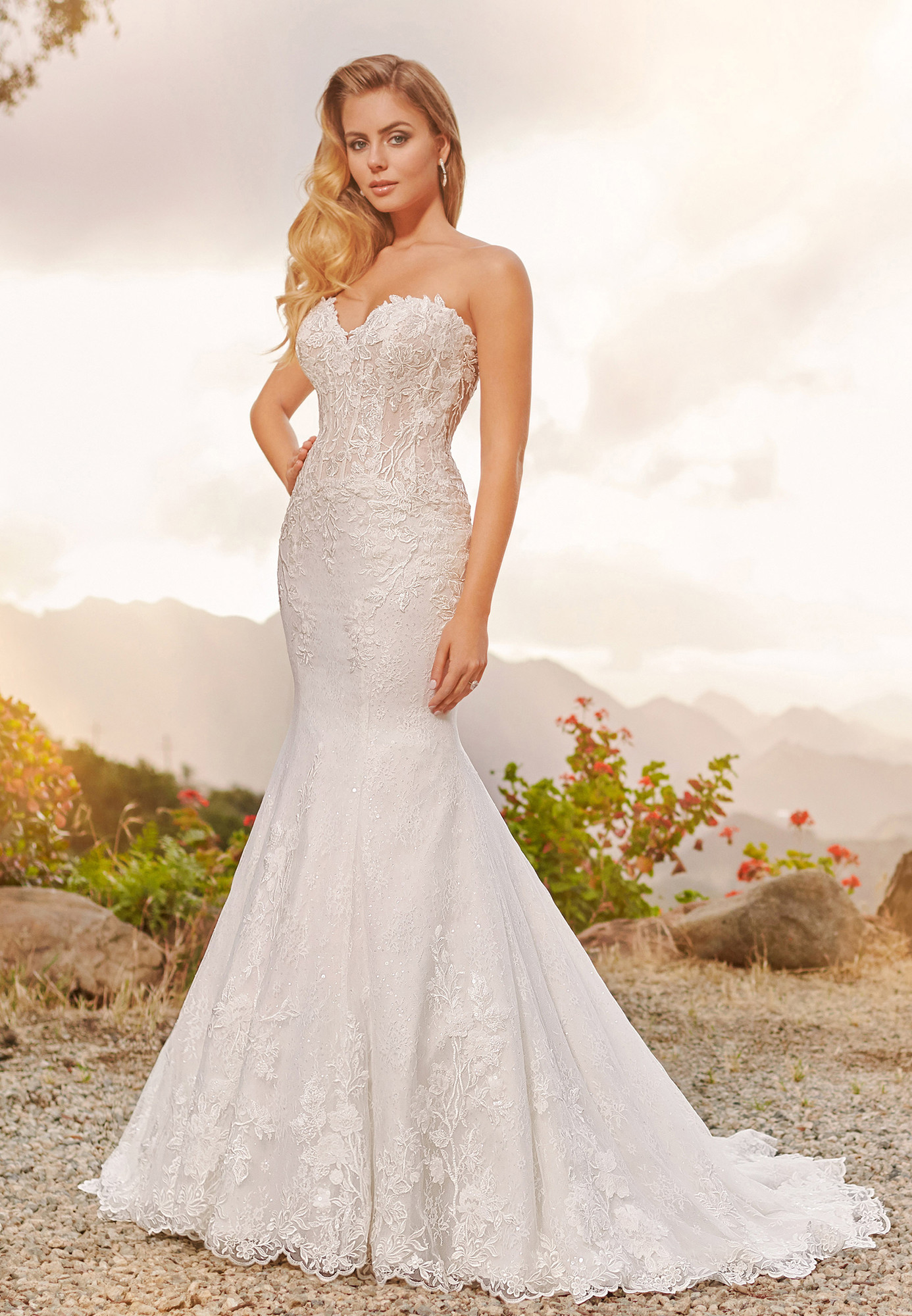 Wedding Dresses by Mon Cheri Bridals