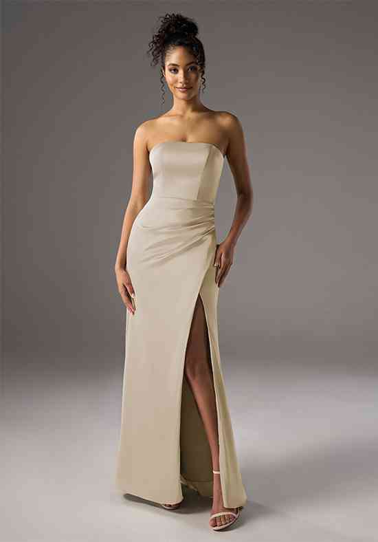 boho long sleeve maxi dresses Long Sleeve Belted Chiffon Dress main image 1