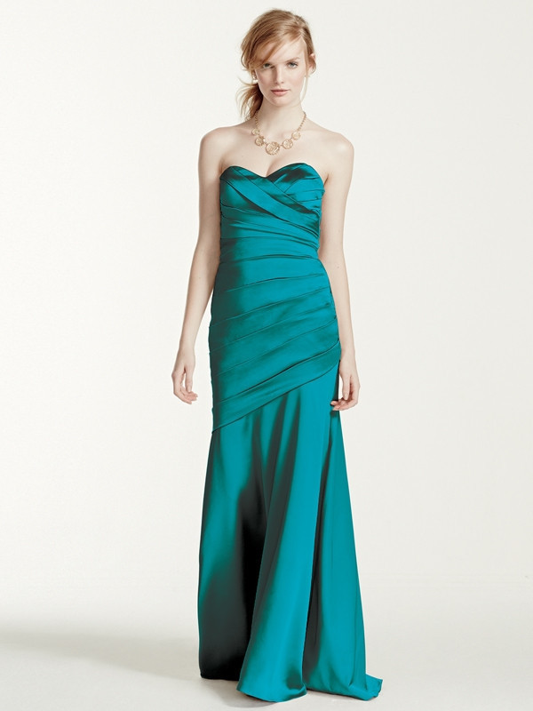 Bridesmaid Dresses by David's Bridal - David's Bridal Style F15586