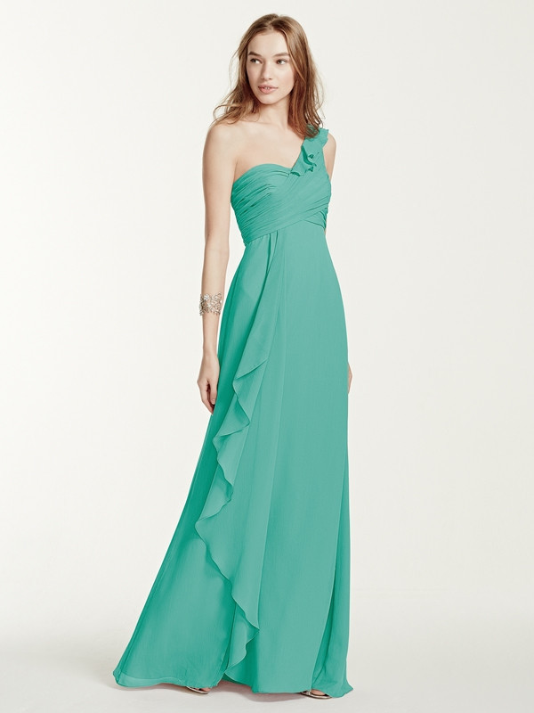 Bridesmaid Dresses by David s Bridal David s Bridal Style F15734 WeddingWire