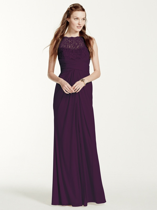 Plum dresses outlet david's bridal