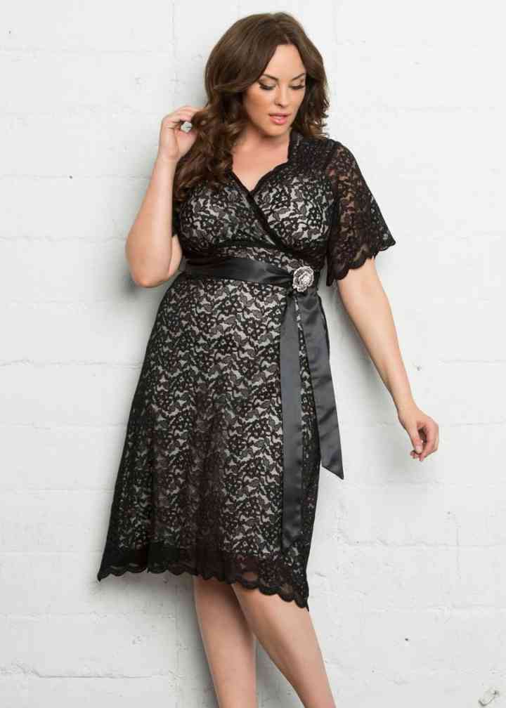 Kiyonna plus size cocktail cheap dresses