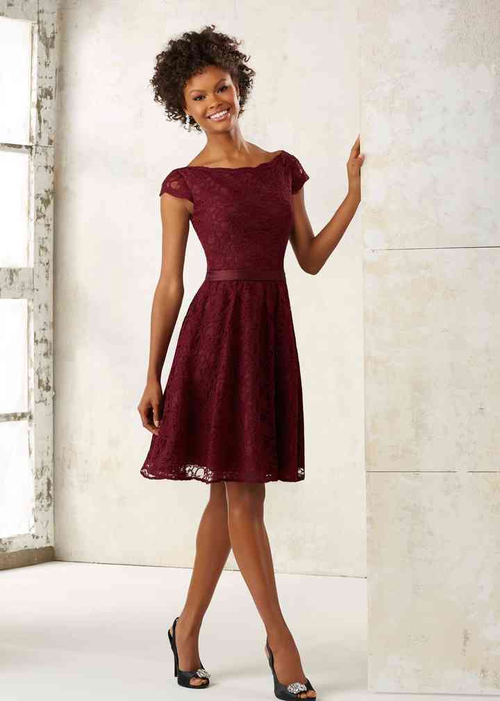 Bridesmaid clearance short dress