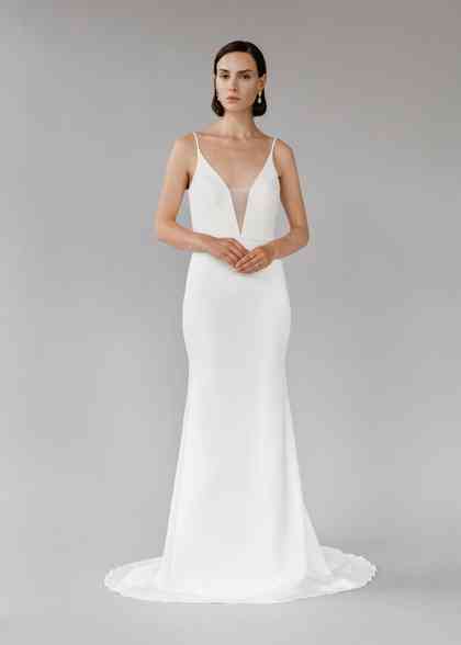 Wedding Dresses by David's Bridal - David's Bridal Collection Style T9612 