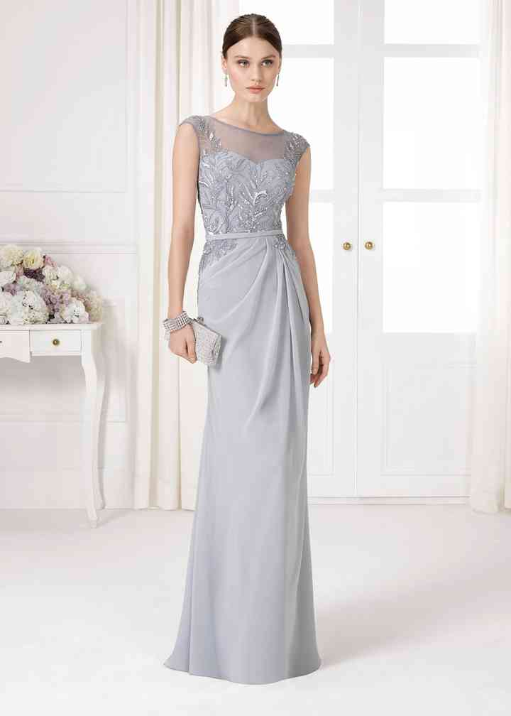 sachin and babi light blue dress Evening dresses Aire Barcelona main image 1