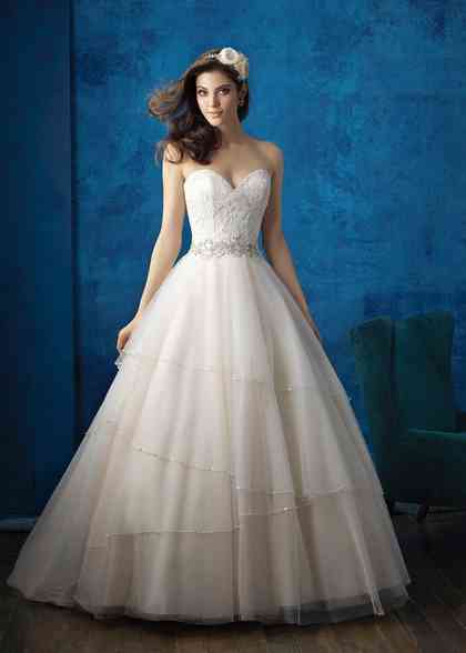 amsale blue sash wedding dress Dresses by Designed for the contemporary Closure Type: Women's Blue Athletic Dresses Color:PARCHMENT