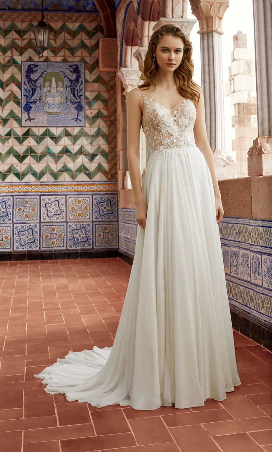 Allure Bridals Abella gown from their F/W 20-21 collection