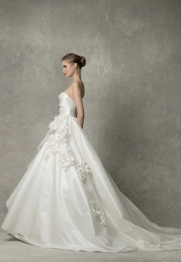 Wedding Dresses by Angel Sanchez AS 06 1 WeddingWire