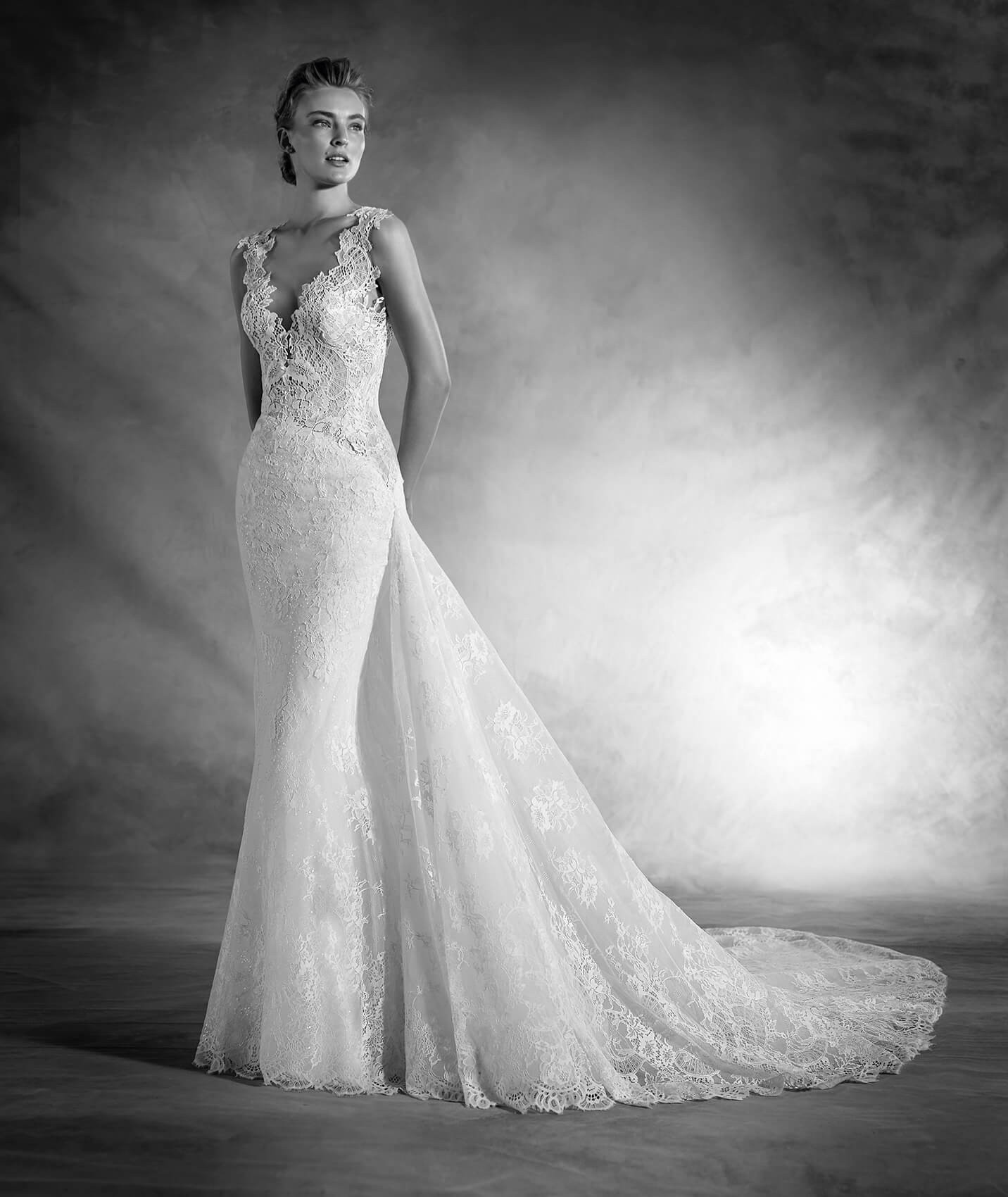 Wedding Dresses by Atelier Pronovias NASIRA WeddingWire