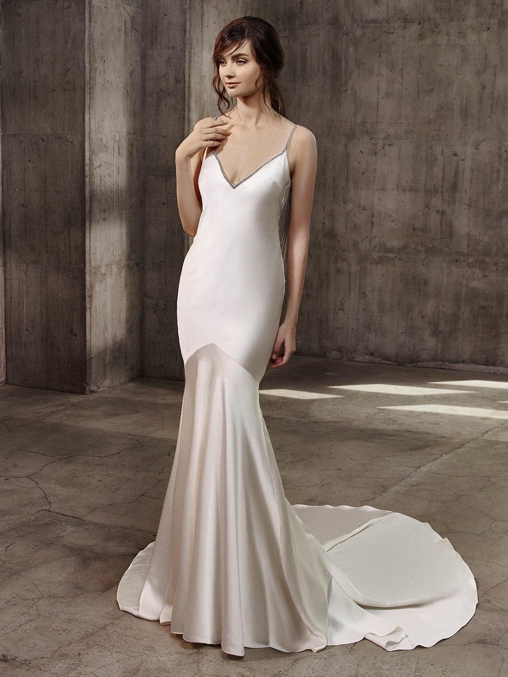 Wedding Dresses by Badgley Mischka Aileen WeddingWire.ca