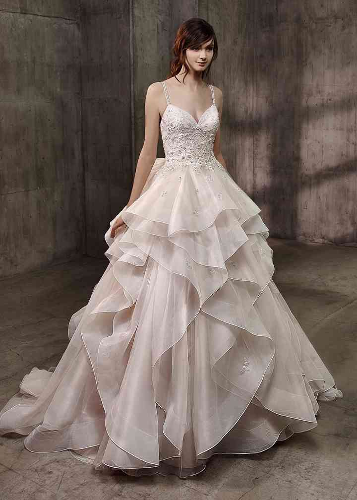 Belle wedding dress outlet 2017