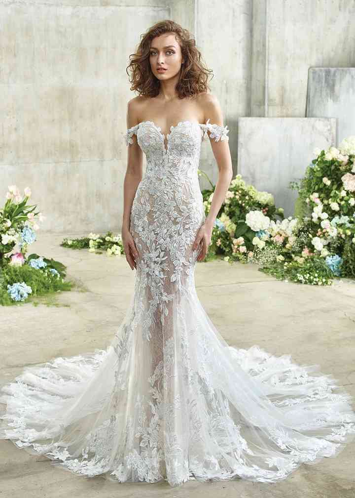 Dita Backless Wedding Dress Rental