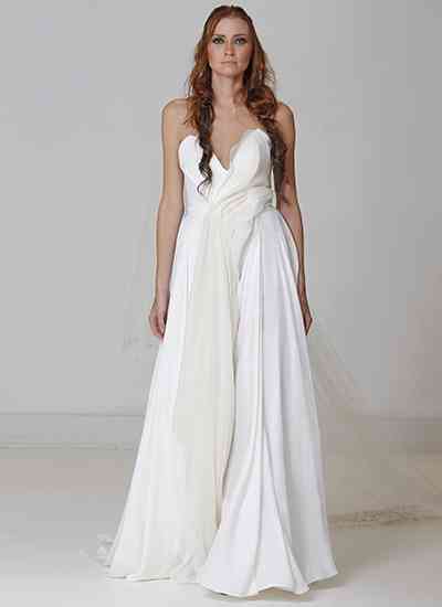 Wedding Dresses by Carol Hannah - Citrine - WeddingWire.ca