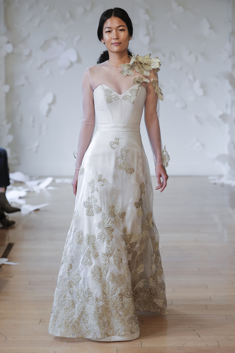 Carol hannah outlet wedding dress