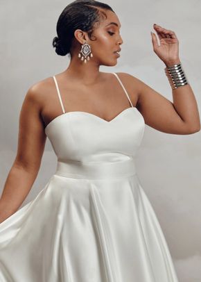 Darla Bodice Satin, 379