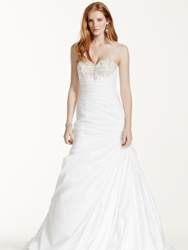 Wedding Dresses by David's Bridal - David's Bridal Collection Style
