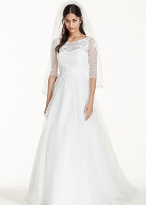 David's Bridal Collection Style WG3742, 161