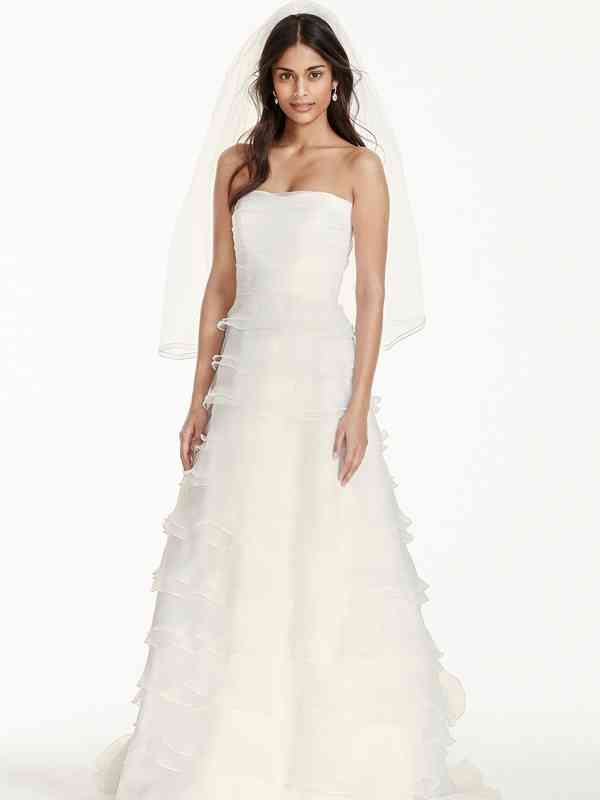 Wedding Dresses by David's Bridal - David's Bridal Collection Style NT8017  - WeddingWire.ca