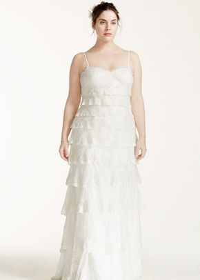 David's Bridal Woman Style 8MS251116, 161