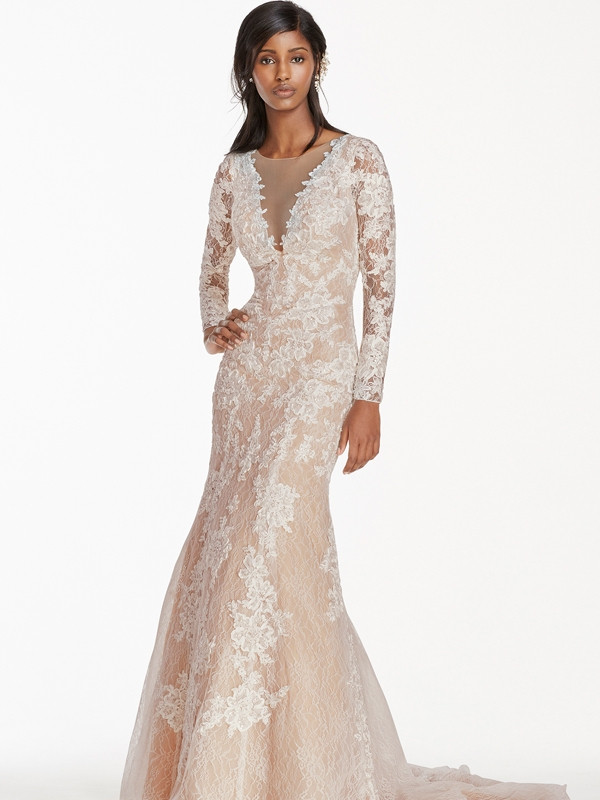 David's bridal 2025 galina wedding dress