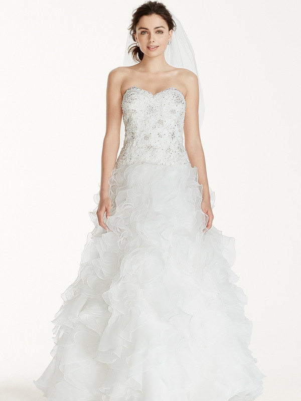 Wedding Dresses by David's Bridal - Jewel Style WG3752 - Weddingwire.ca