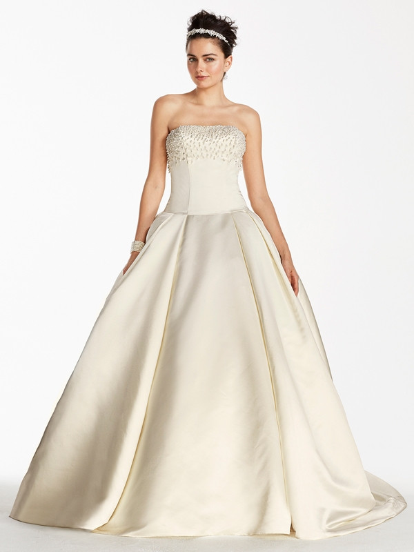Wedding Dresses by David's Bridal - Oleg Cassini Style CJS5721 ...