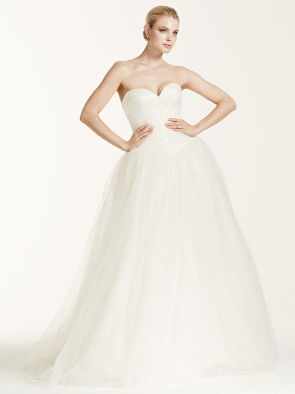 Truly Zac Posen: the first David's Bridal collection