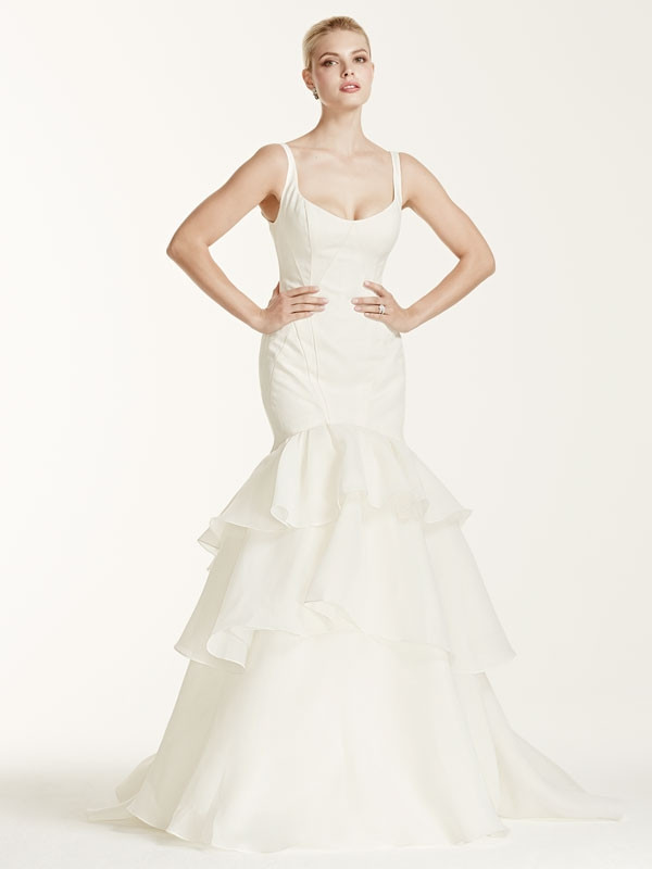 Wedding Dresses by David s Bridal Truly Zac Posen Style ZP341500