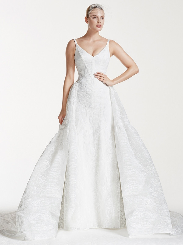 Zac posen clearance davids bridal